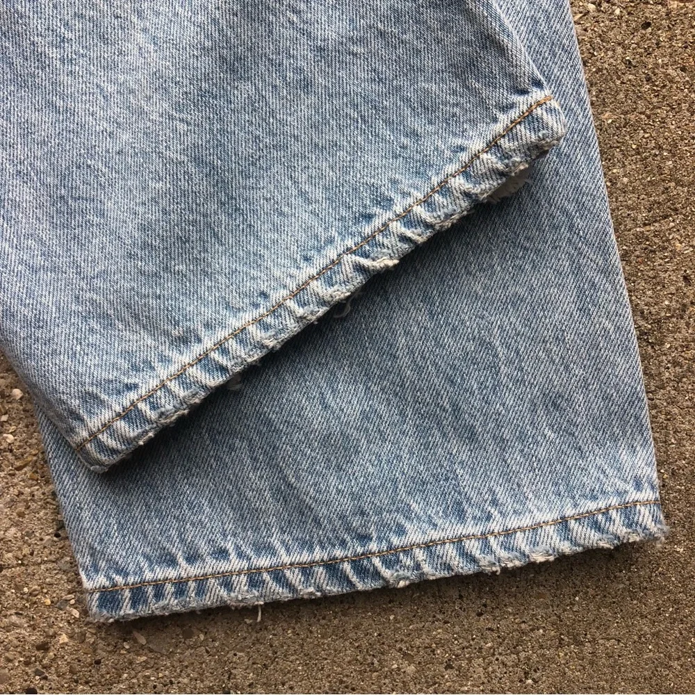 New Agolde High Rise Crop Jeans Size 31